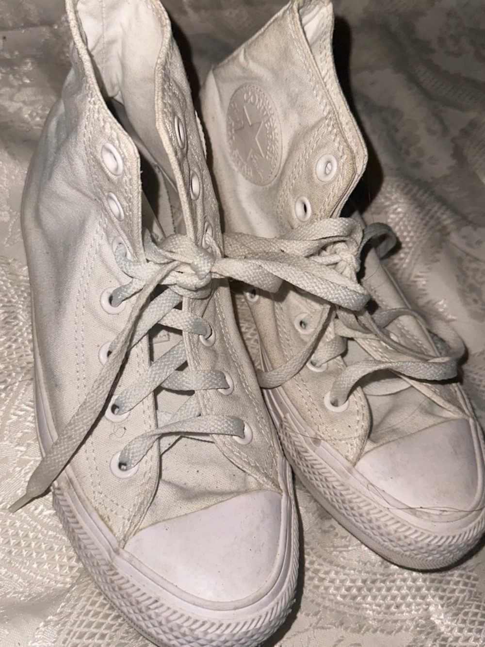 White converse